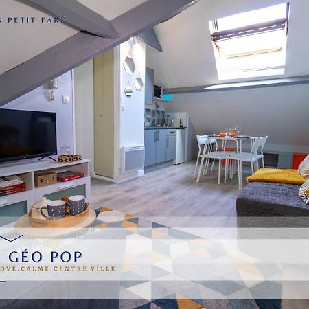 Le Geo Pop - Renove & Calme - Centre Compiegne Lägenhet Exteriör bild